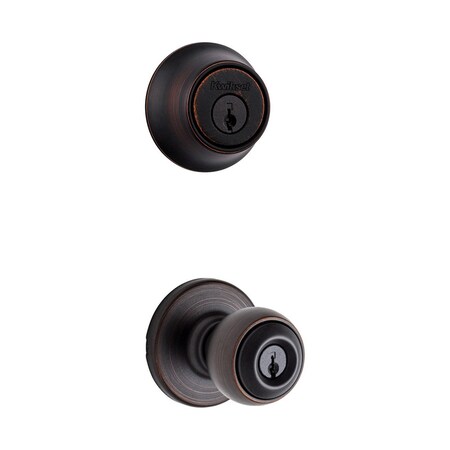 Kwikset Polo Entry Knob Vnbrz 96900-333